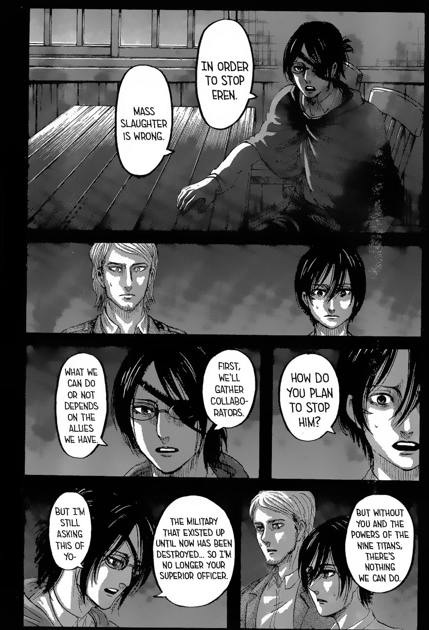 Shingeki no Kyojin Chapter 127 5